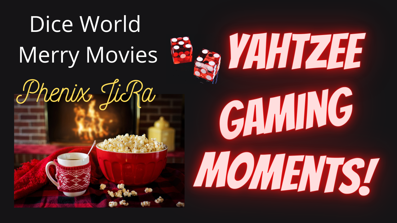 Merry Movies Dice World Season on Yahtzee w/Buddies